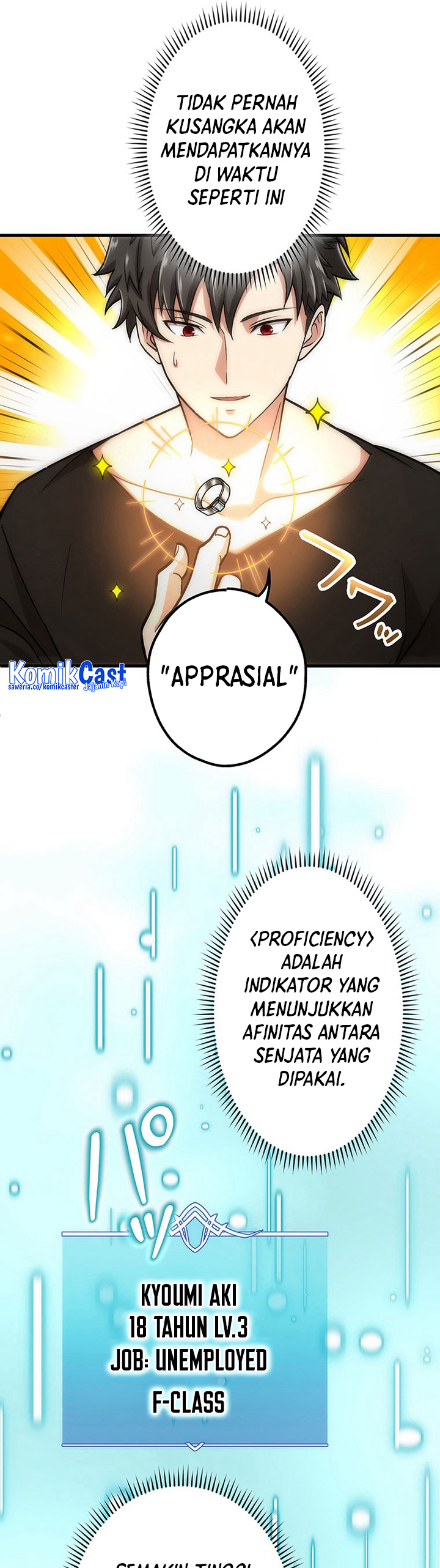The Regressed S-Class Adventurer’s Quest Life Chapter 03 Gambar 8