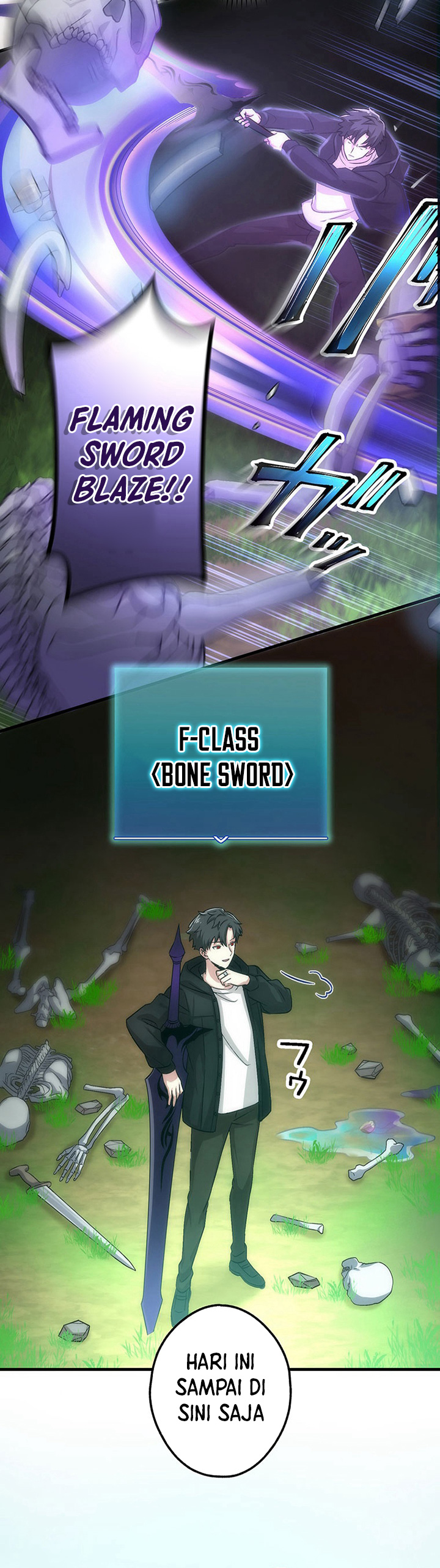 The Regressed S-Class Adventurer’s Quest Life Chapter 03 Gambar 13