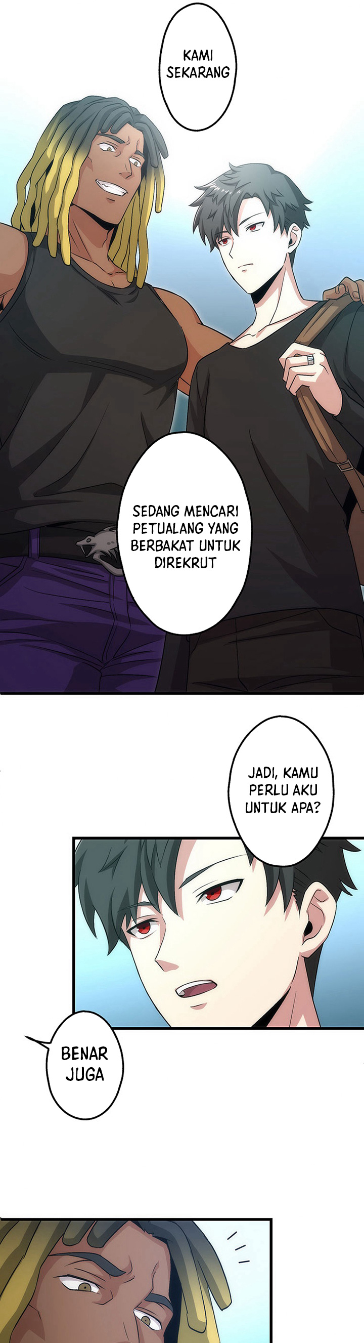 The Regressed S-Class Adventurer’s Quest Life Chapter 03 Gambar 20