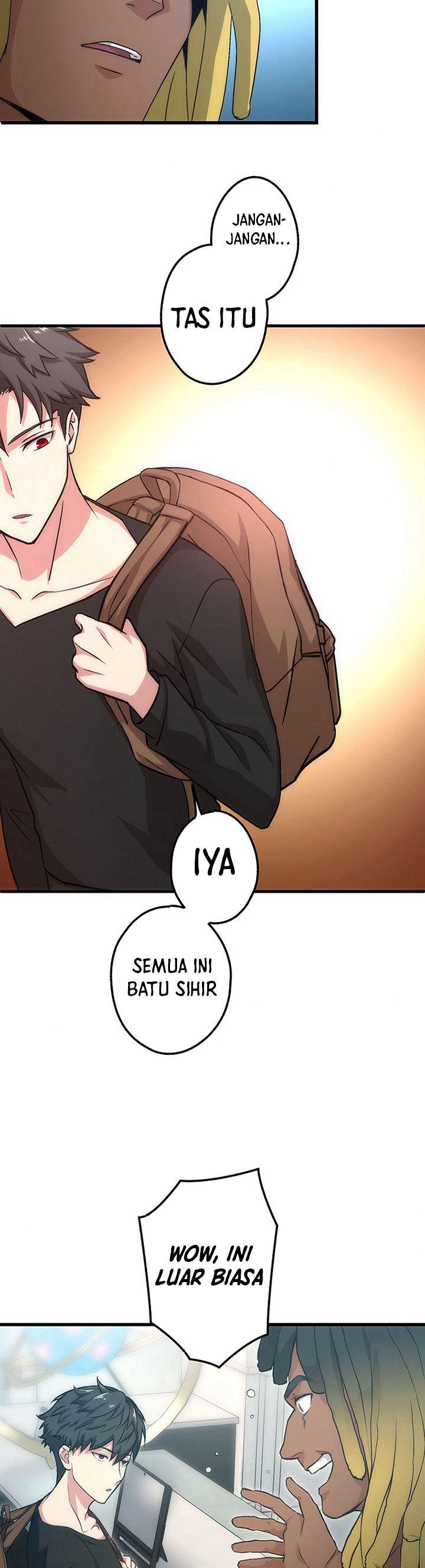 The Regressed S-Class Adventurer’s Quest Life Chapter 03 Gambar 21