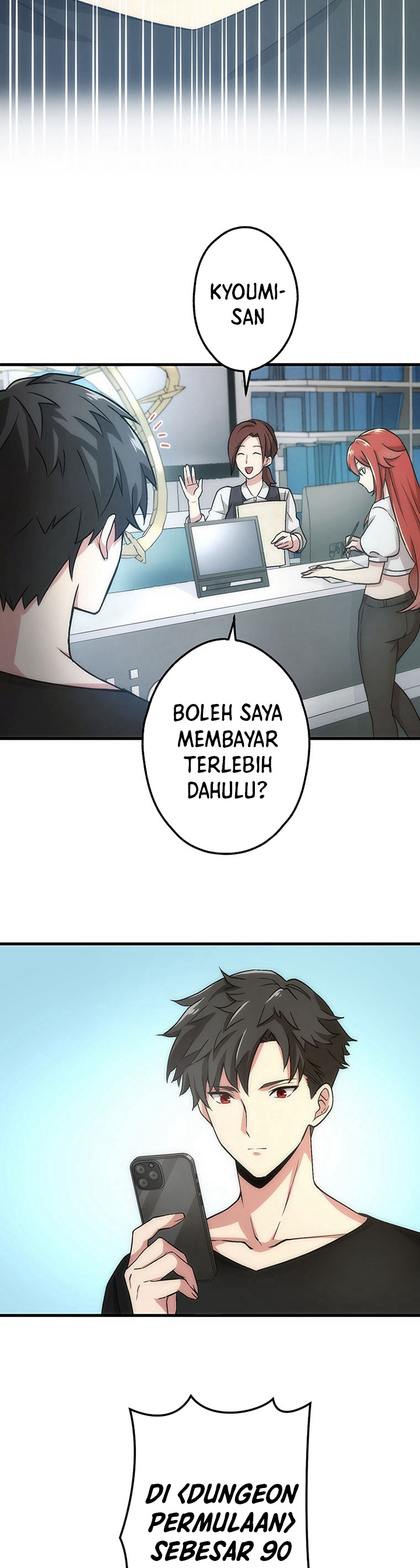 The Regressed S-Class Adventurer’s Quest Life Chapter 03 Gambar 41