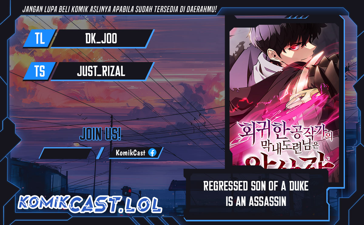 The Regressed Son of a Duke is an Assassin Chapter 03 Gambar 1