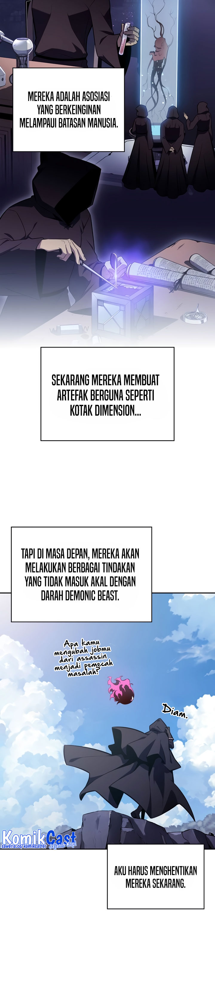 The Regressed Son of a Duke is an Assassin Chapter 13 Gambar 41