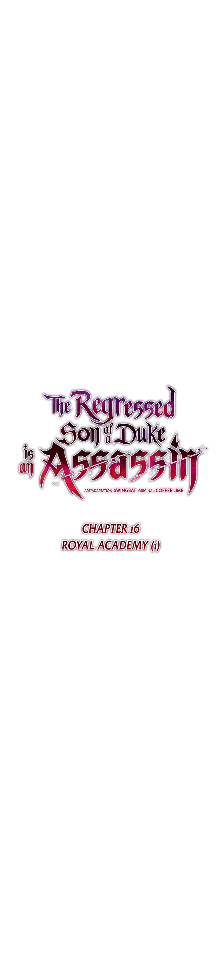 The Regressed Son of a Duke is an Assassin Chapter 16 Gambar 8