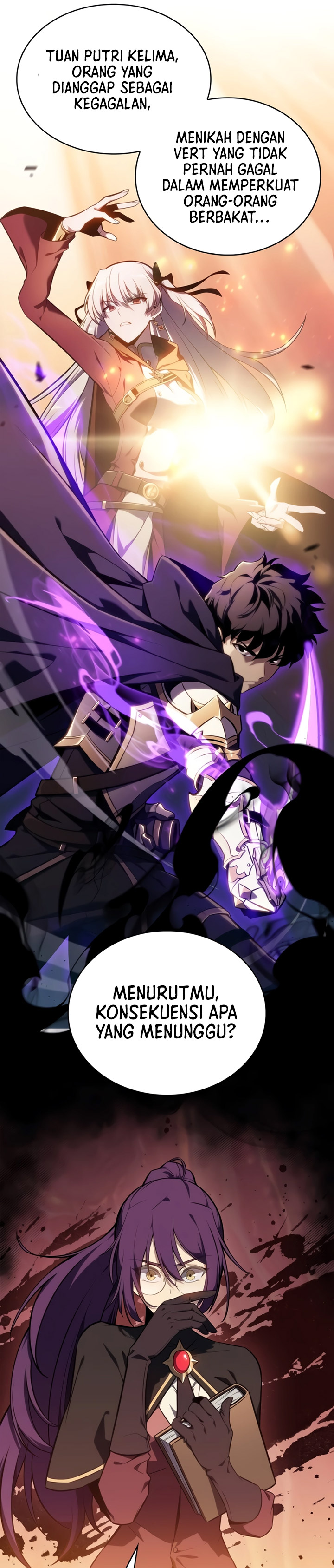 The Regressed Son of a Duke is an Assassin Chapter 16 Gambar 38