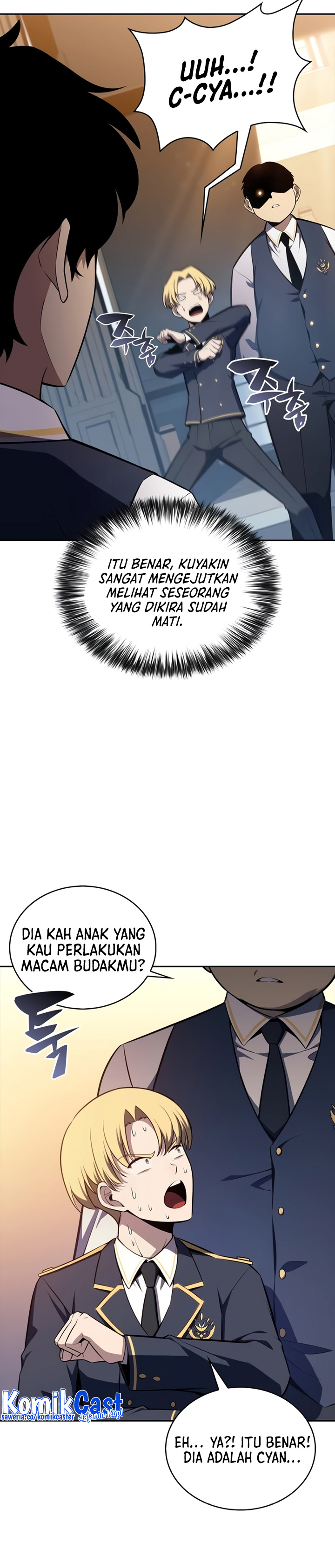 The Regressed Son of a Duke is an Assassin Chapter 16 Gambar 41