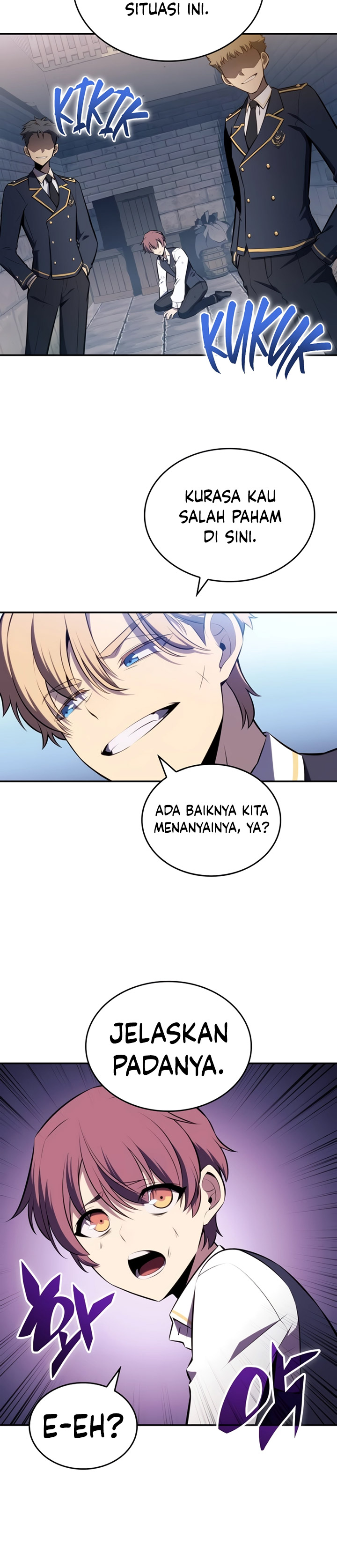 The Regressed Son of a Duke is an Assassin Chapter 20 Gambar 7