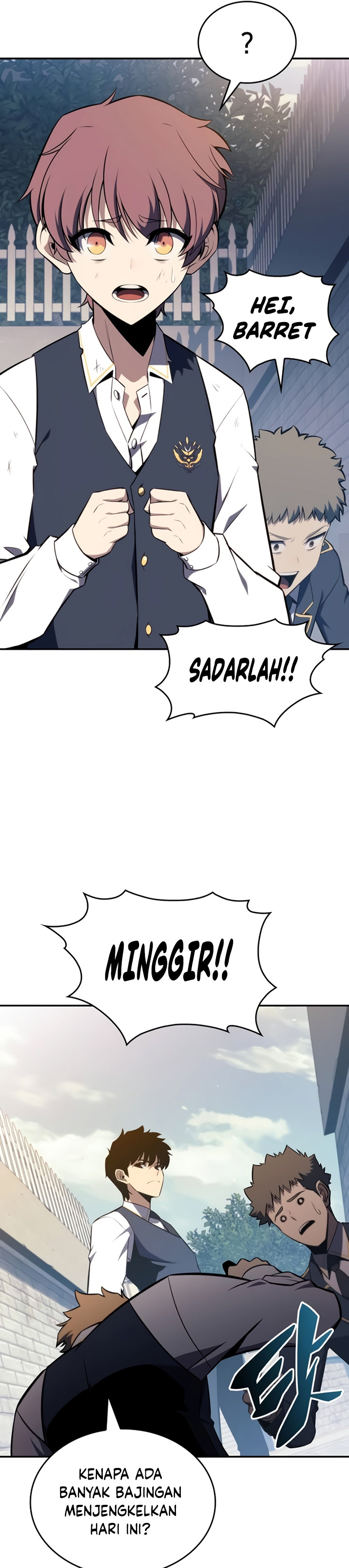 The Regressed Son of a Duke is an Assassin Chapter 20 Gambar 26