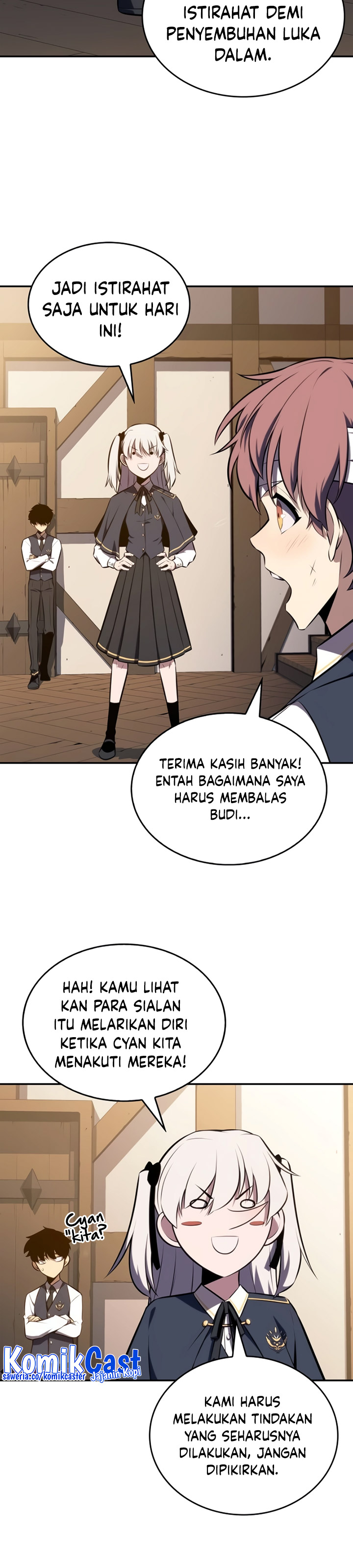 The Regressed Son of a Duke is an Assassin Chapter 20 Gambar 33