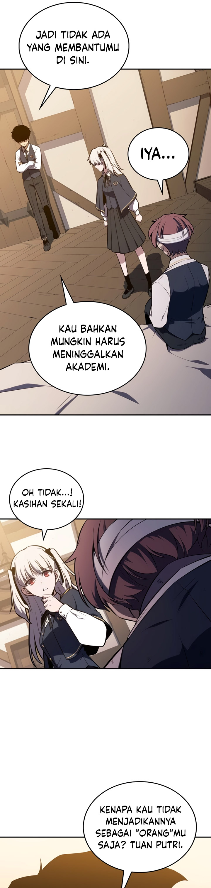 The Regressed Son of a Duke is an Assassin Chapter 20 Gambar 38