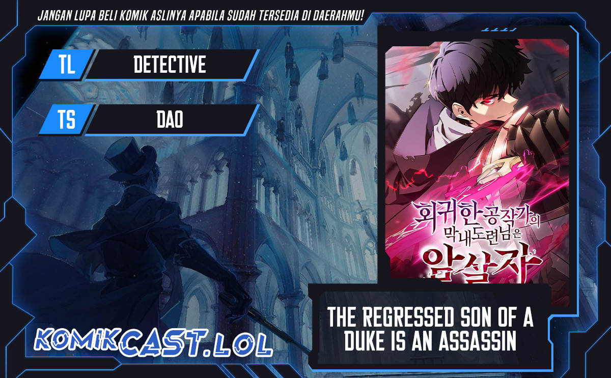 The Regressed Son of a Duke is an Assassin Chapter 21 Gambar 1