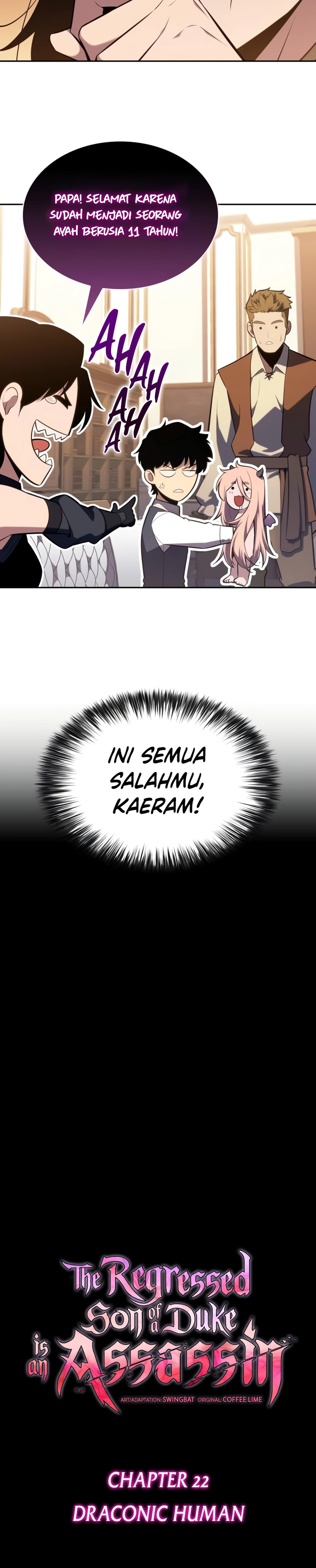The Regressed Son of a Duke is an Assassin Chapter 22 Gambar 7
