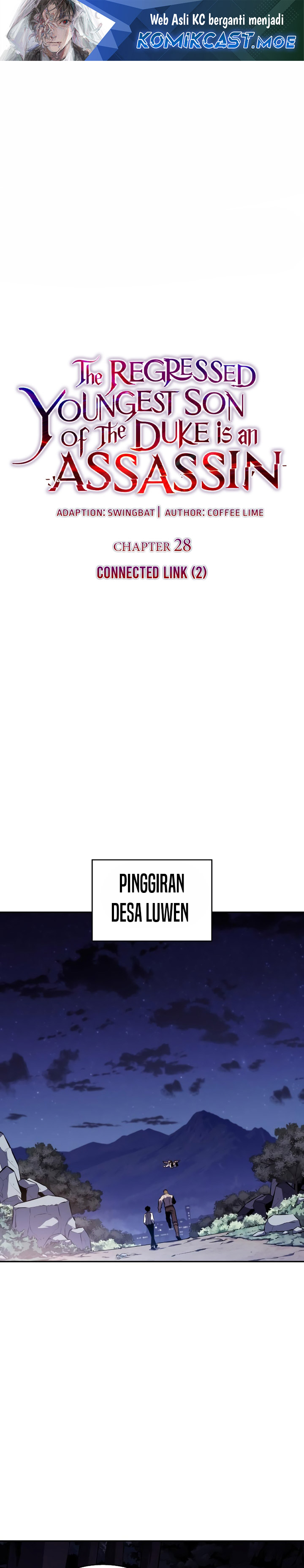 The Regressed Son of a Duke is an Assassin Chapter 28 Gambar 2