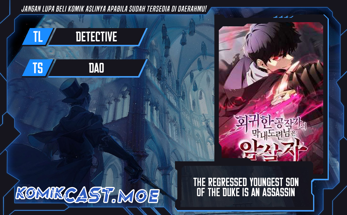 The Regressed Son of a Duke is an Assassin Chapter 35 Gambar 1