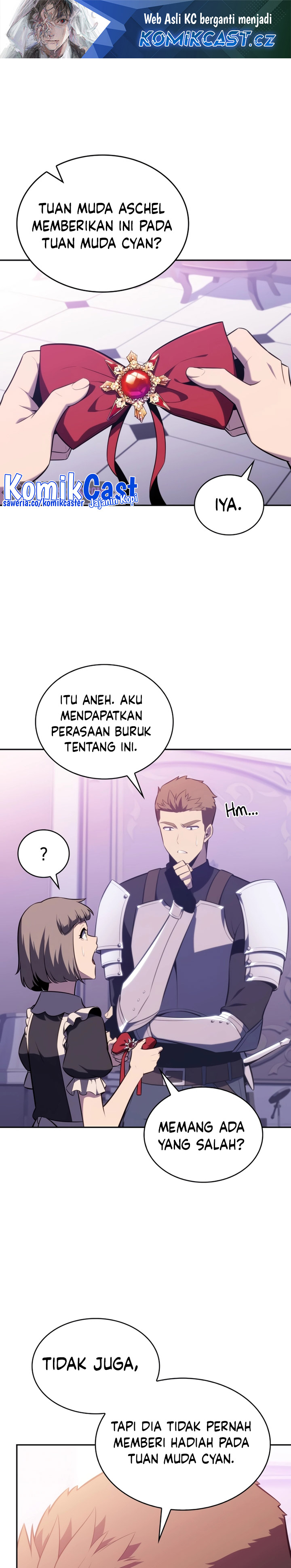 The Regressed Son of a Duke is an Assassin Chapter 35 Gambar 2