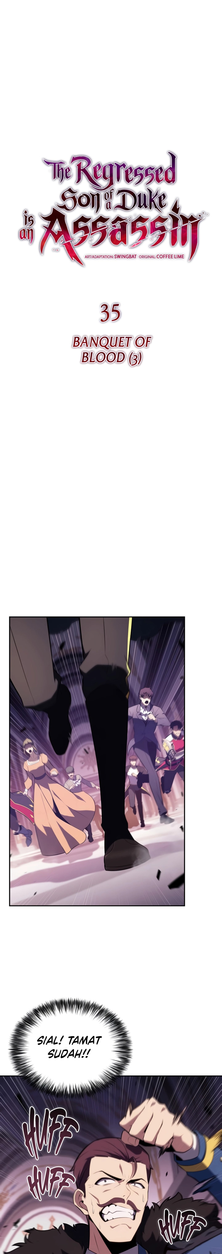 The Regressed Son of a Duke is an Assassin Chapter 35 Gambar 7