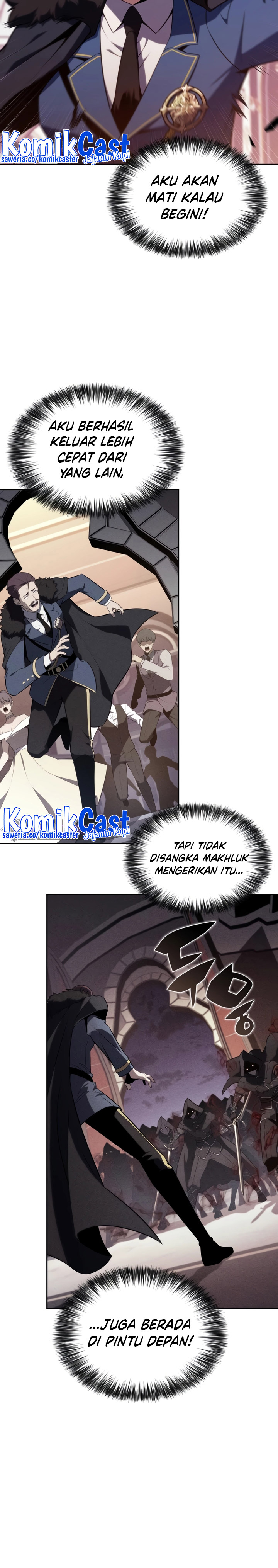 The Regressed Son of a Duke is an Assassin Chapter 35 Gambar 8