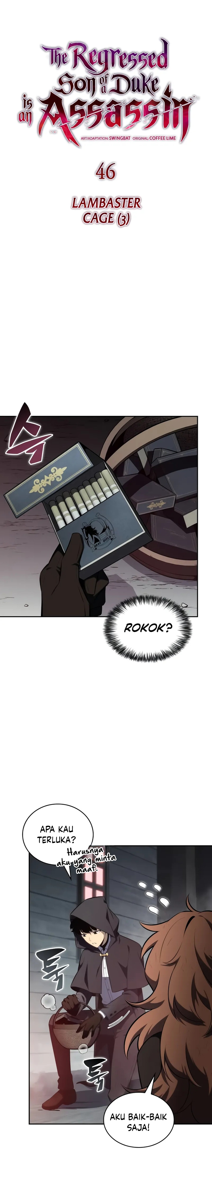 The Regressed Son of a Duke is an Assassin Chapter 46 Gambar 6