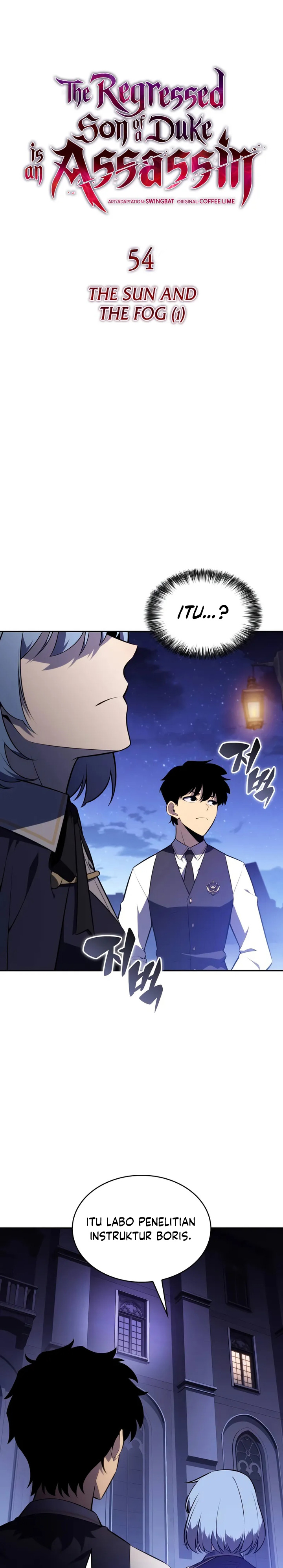 The Regressed Son of a Duke is an Assassin Chapter 54 Gambar 14