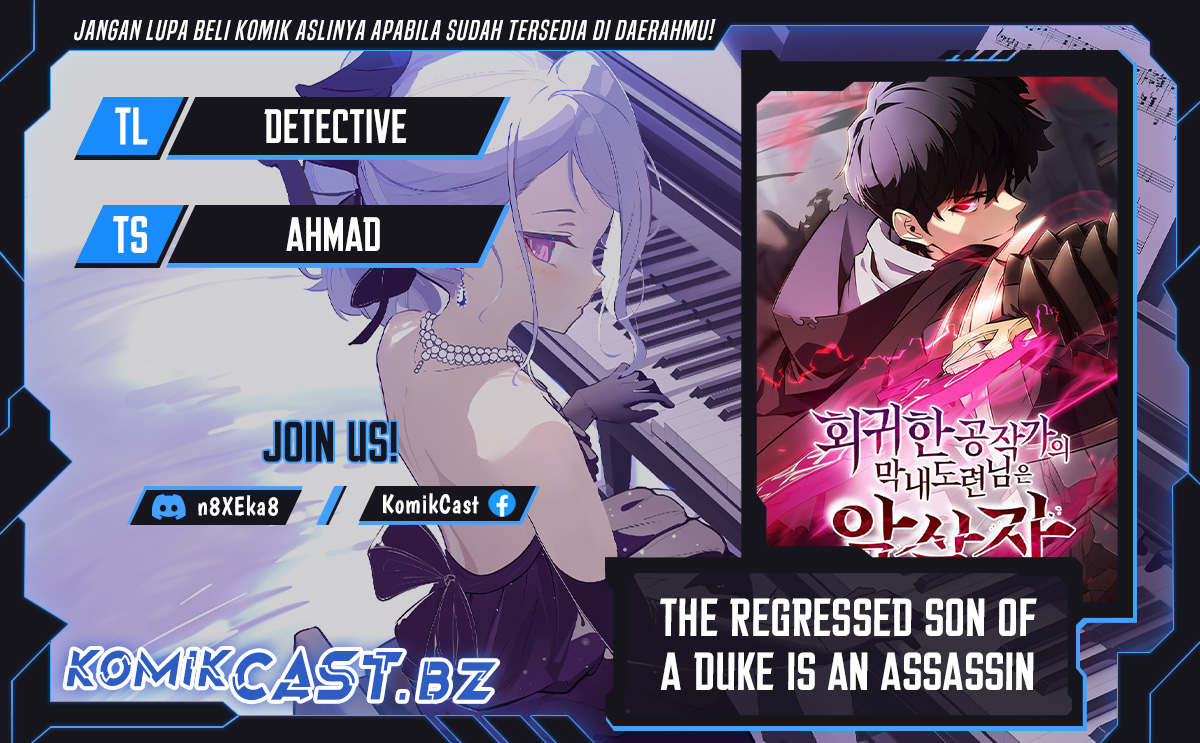 The Regressed Son of a Duke is an Assassin Chapter 56 Gambar 1