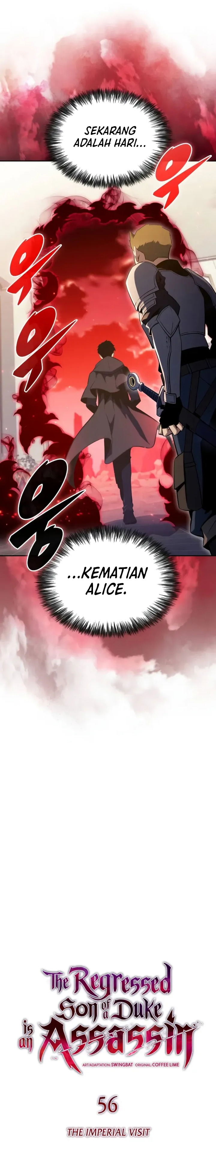 The Regressed Son of a Duke is an Assassin Chapter 56 Gambar 6