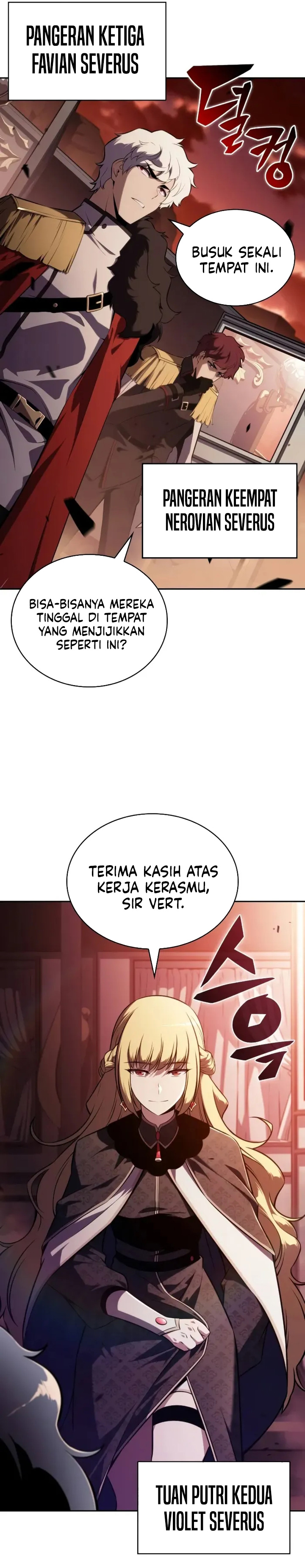 The Regressed Son of a Duke is an Assassin Chapter 56 Gambar 14