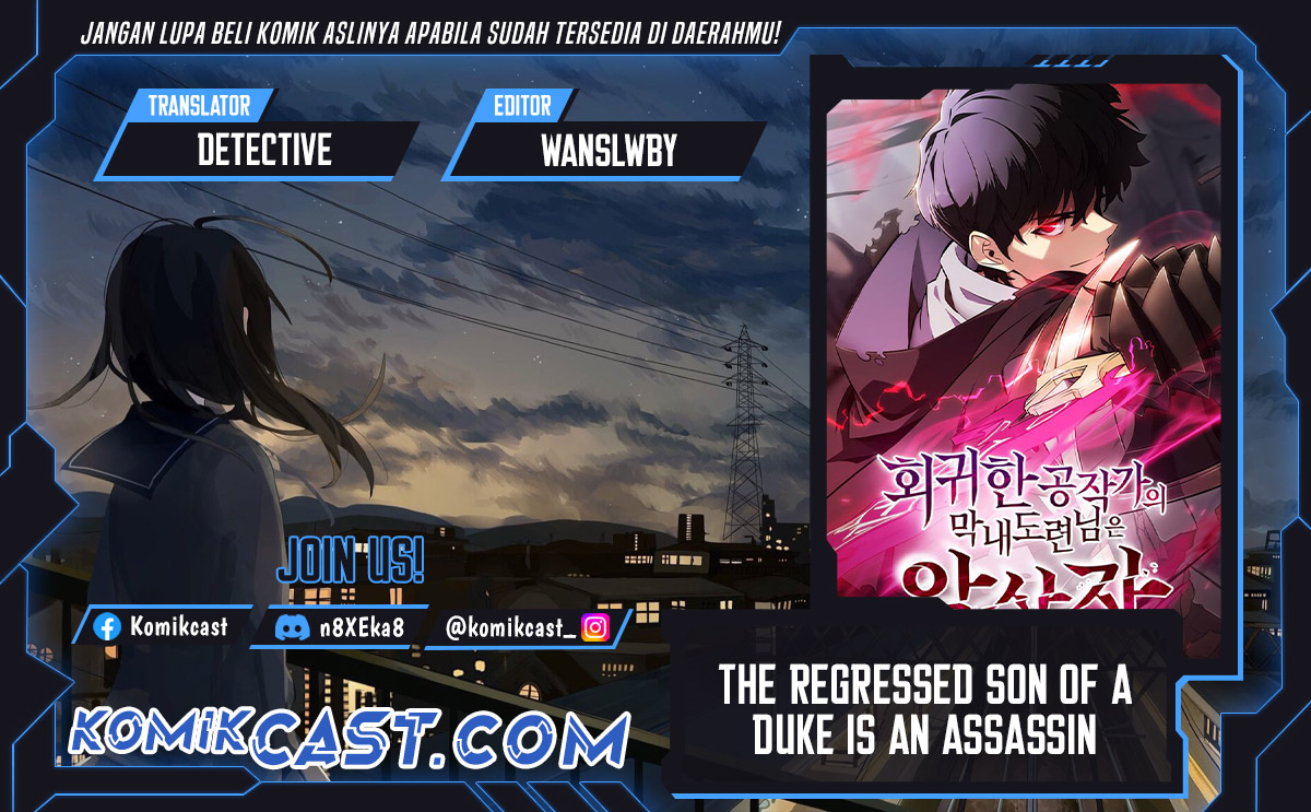 The Regressed Son of a Duke is an Assassin Chapter 61 Gambar 1