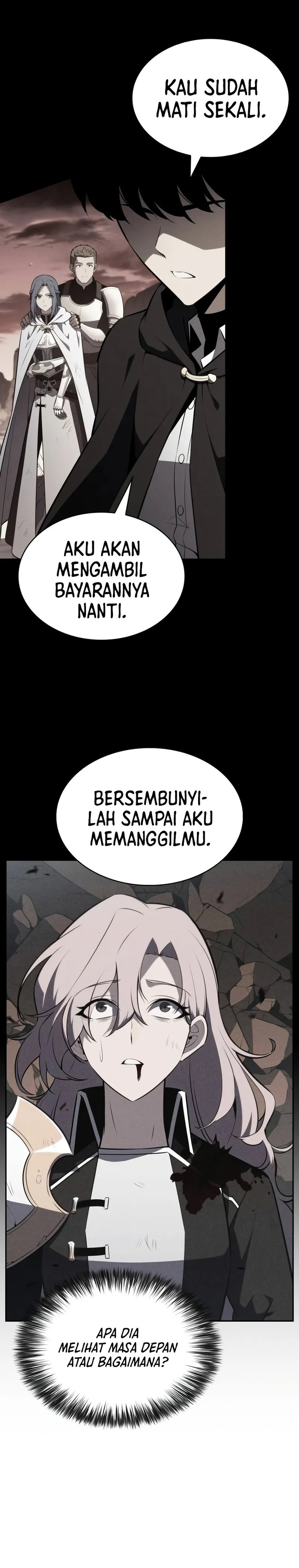The Regressed Son of a Duke is an Assassin Chapter 61 Gambar 11