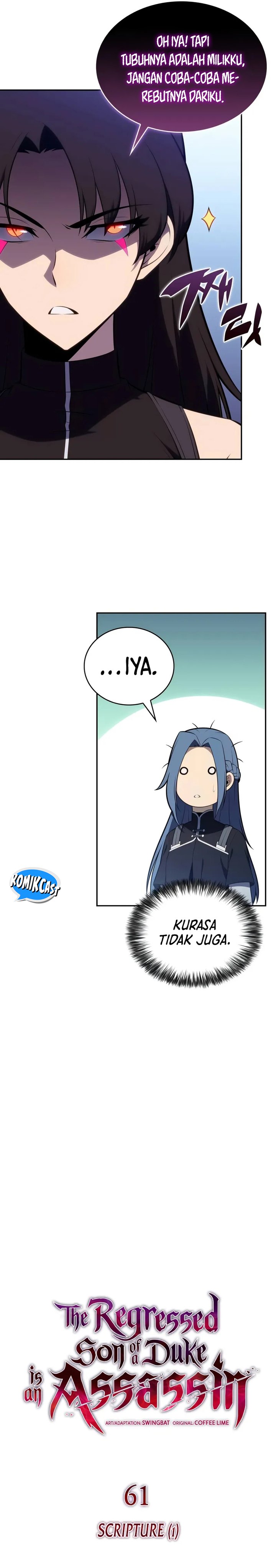 The Regressed Son of a Duke is an Assassin Chapter 61 Gambar 17