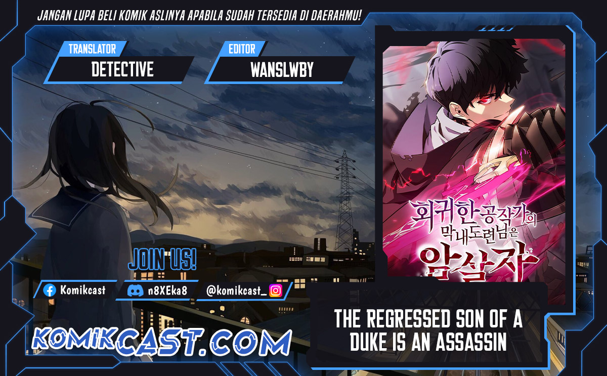 The Regressed Son of a Duke is an Assassin Chapter 63 Gambar 1