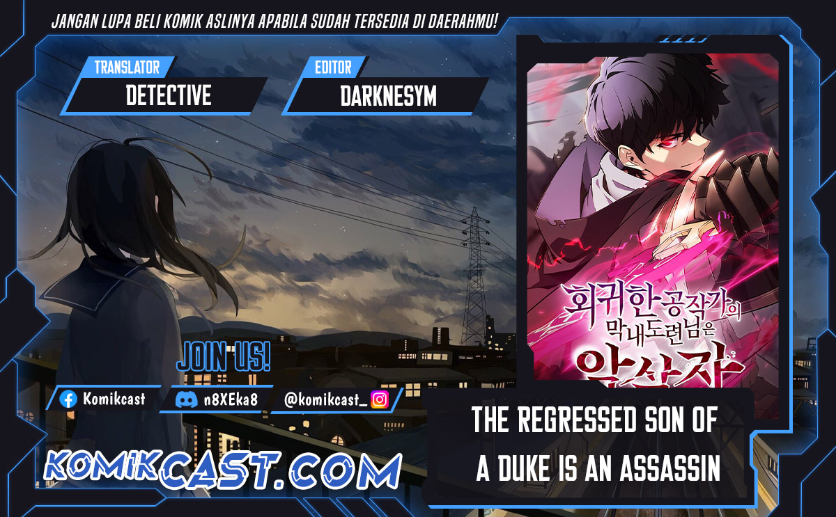 The Regressed Son of a Duke is an Assassin Chapter 65 Gambar 1