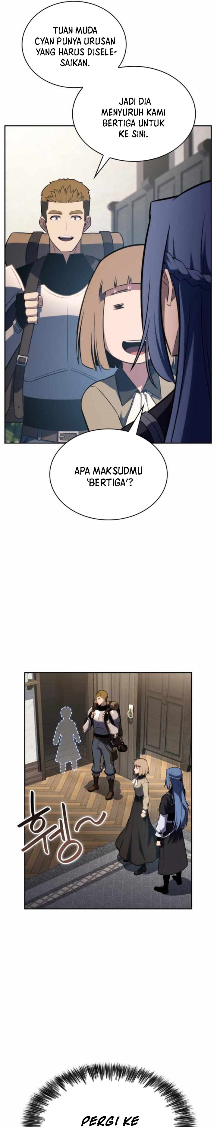 The Regressed Son of a Duke is an Assassin Chapter 65 Gambar 12