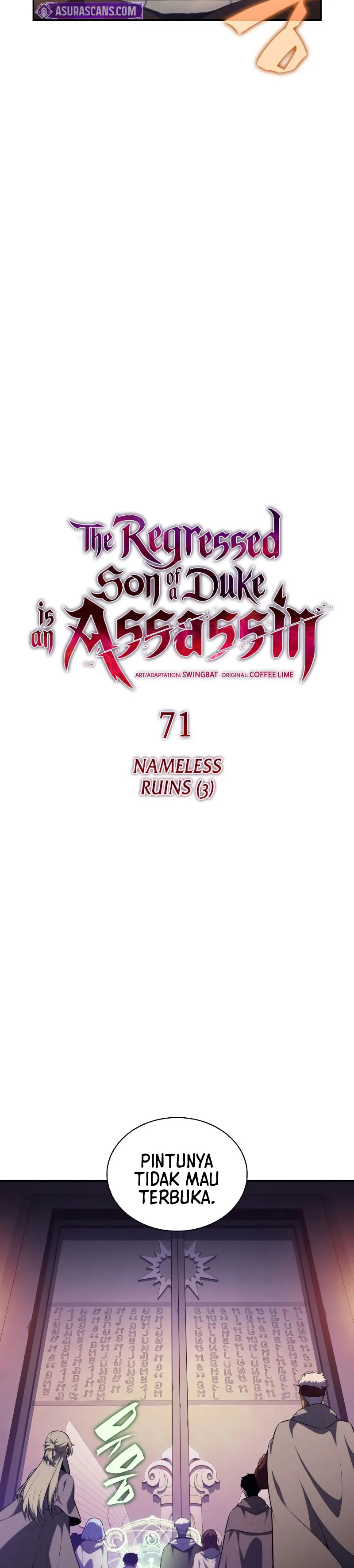 The Regressed Son of a Duke is an Assassin Chapter 71 Gambar 17