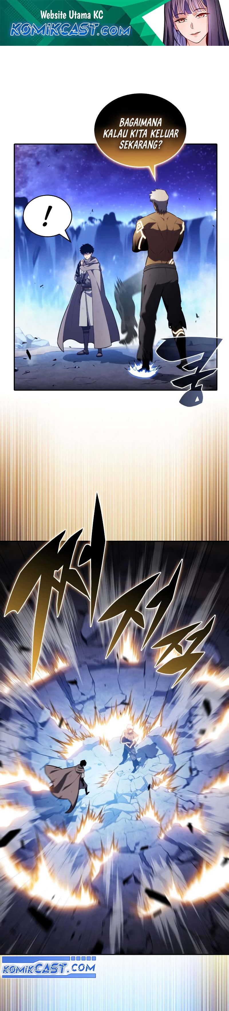 The Regressed Son of a Duke is an Assassin Chapter 75 Gambar 2