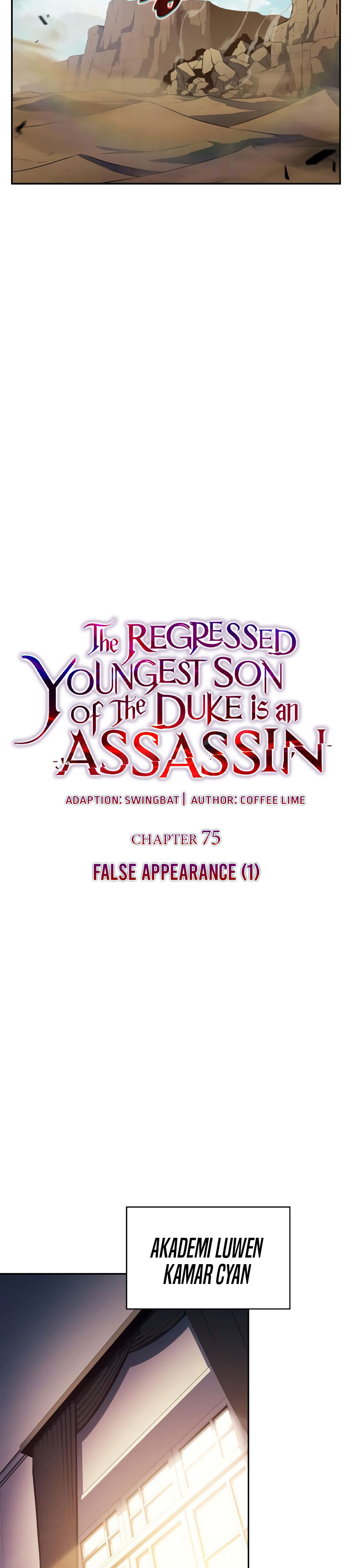 The Regressed Son of a Duke is an Assassin Chapter 75 Gambar 19