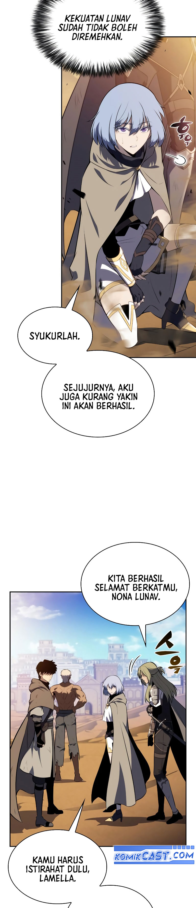 The Regressed Son of a Duke is an Assassin Chapter 75 Gambar 40