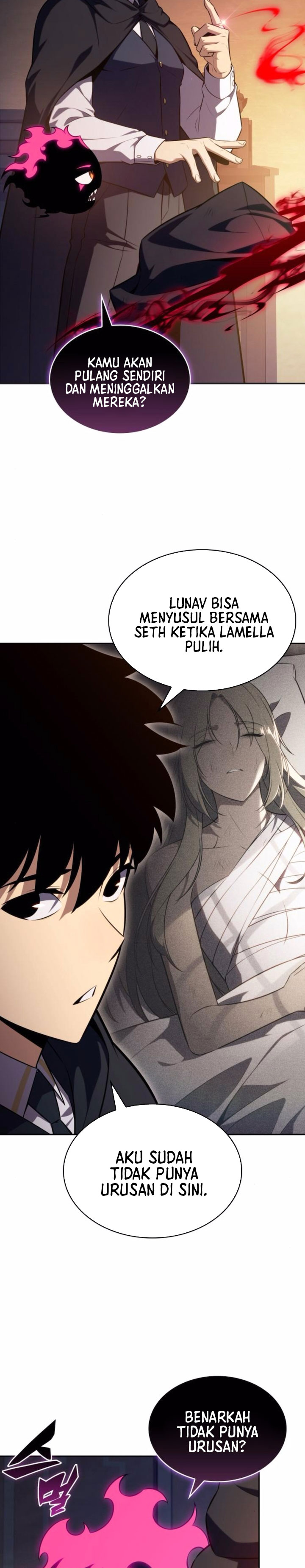 The Regressed Son of a Duke is an Assassin Chapter 79 Gambar 3