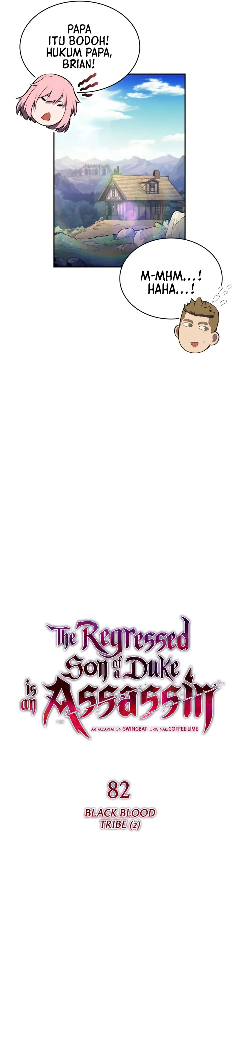 The Regressed Son of a Duke is an Assassin Chapter 82 Gambar 9