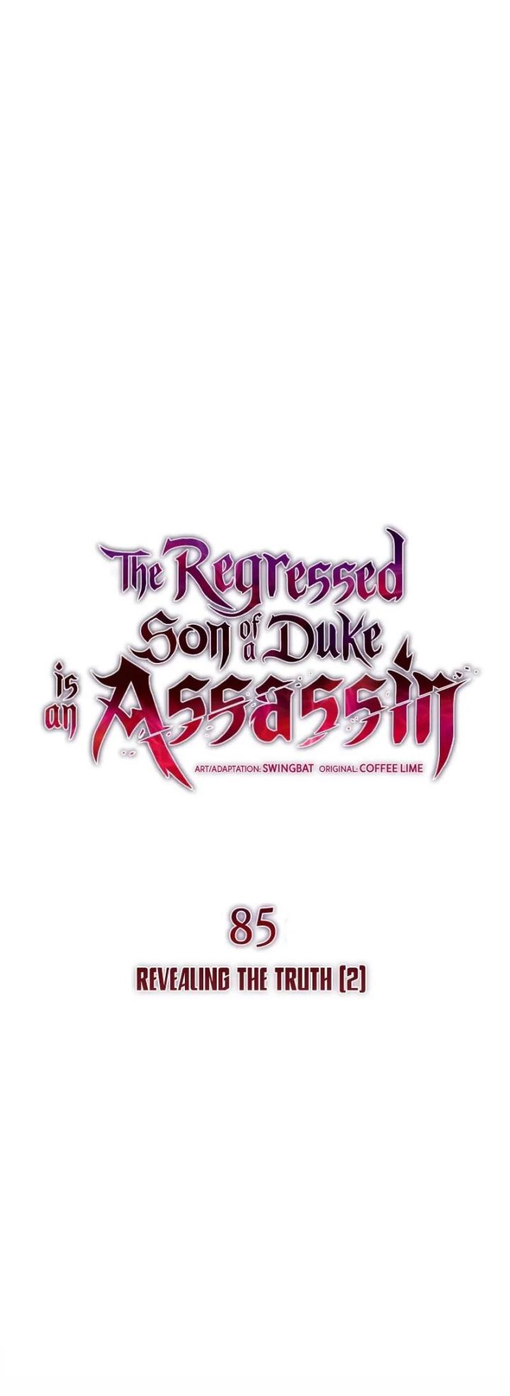 The Regressed Son of a Duke is an Assassin Chapter 85 Gambar 11