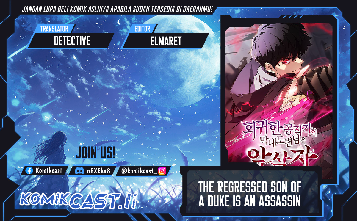 The Regressed Son of a Duke is an Assassin Chapter 86 Gambar 1