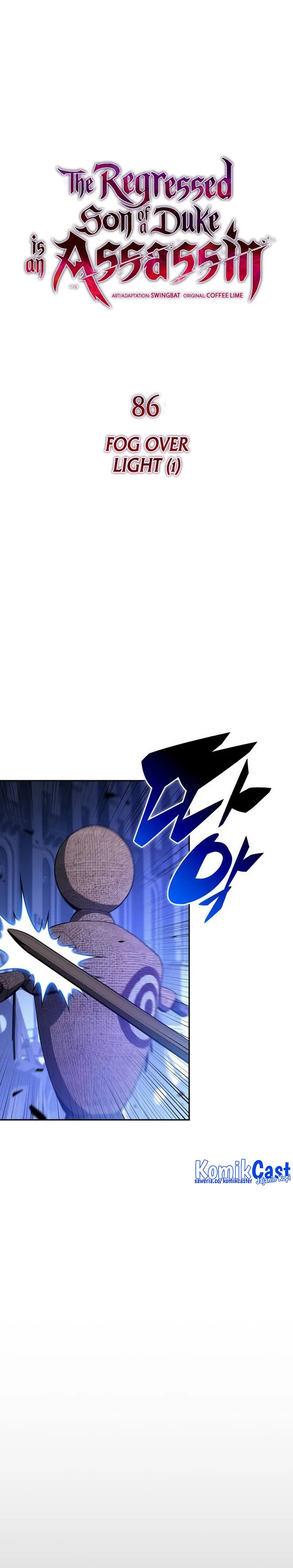 The Regressed Son of a Duke is an Assassin Chapter 86 Gambar 13