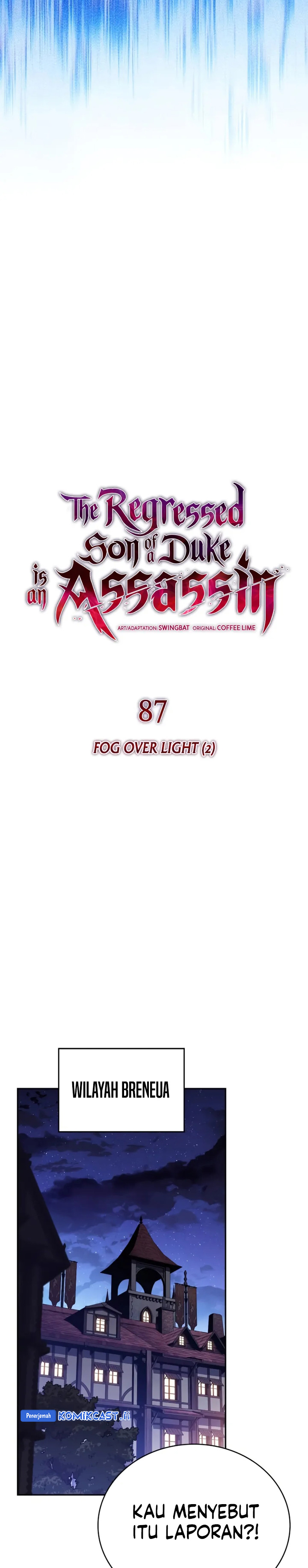 The Regressed Son of a Duke is an Assassin Chapter 87 Gambar 11