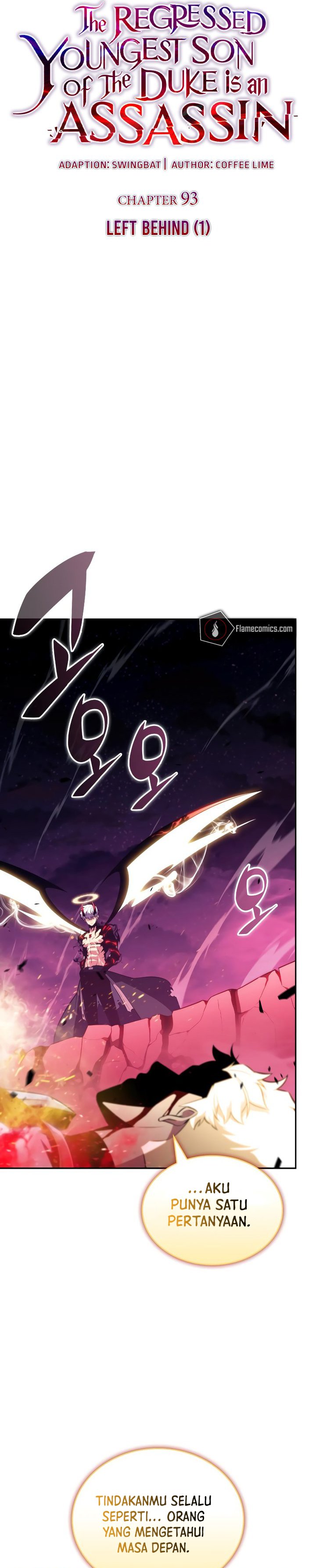 The Regressed Son of a Duke is an Assassin Chapter 93 Gambar 9