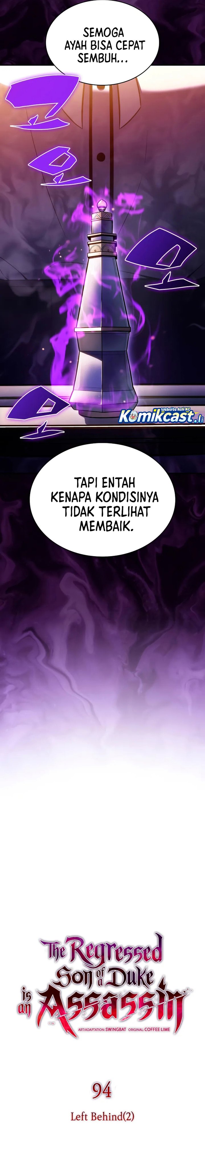 The Regressed Son of a Duke is an Assassin Chapter 94 Gambar 3