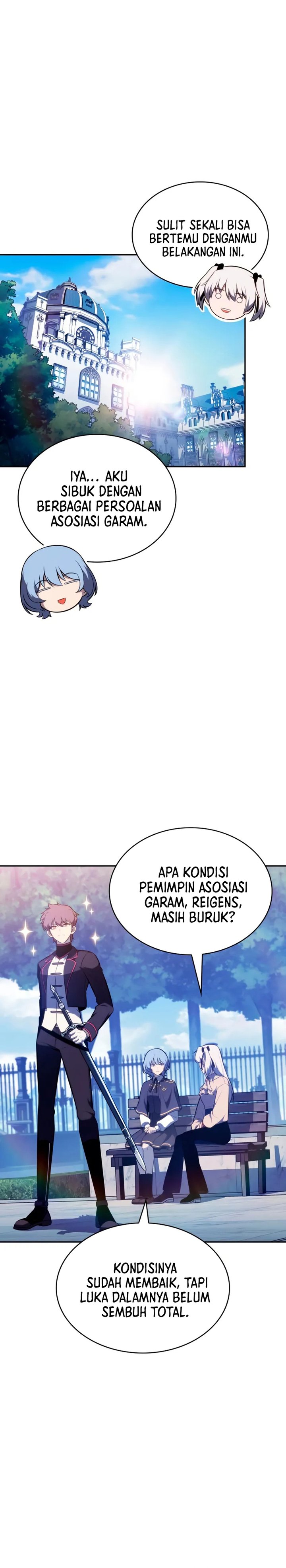 The Regressed Son of a Duke is an Assassin Chapter 94 Gambar 41