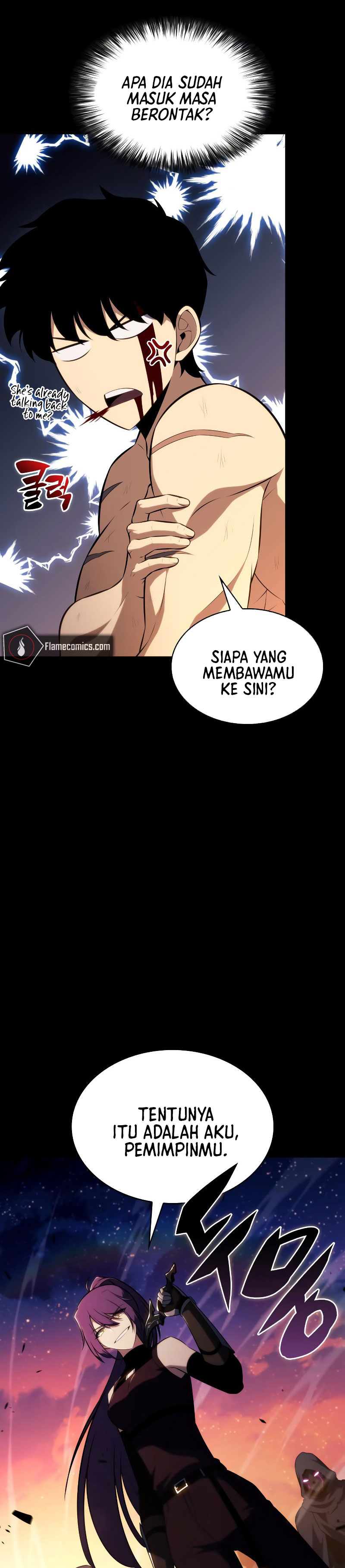 The Regressed Son of a Duke is an Assassin Chapter 95 Gambar 33