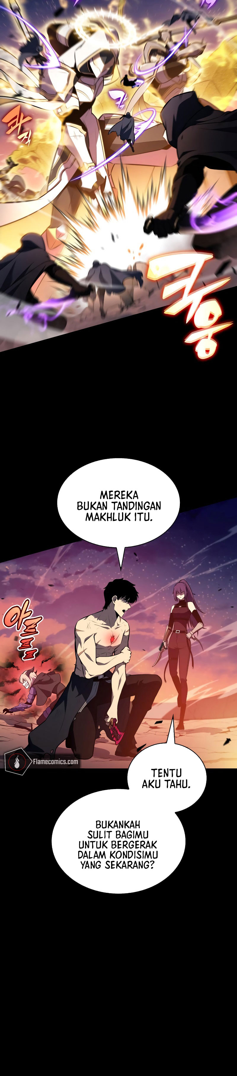 The Regressed Son of a Duke is an Assassin Chapter 95 Gambar 35