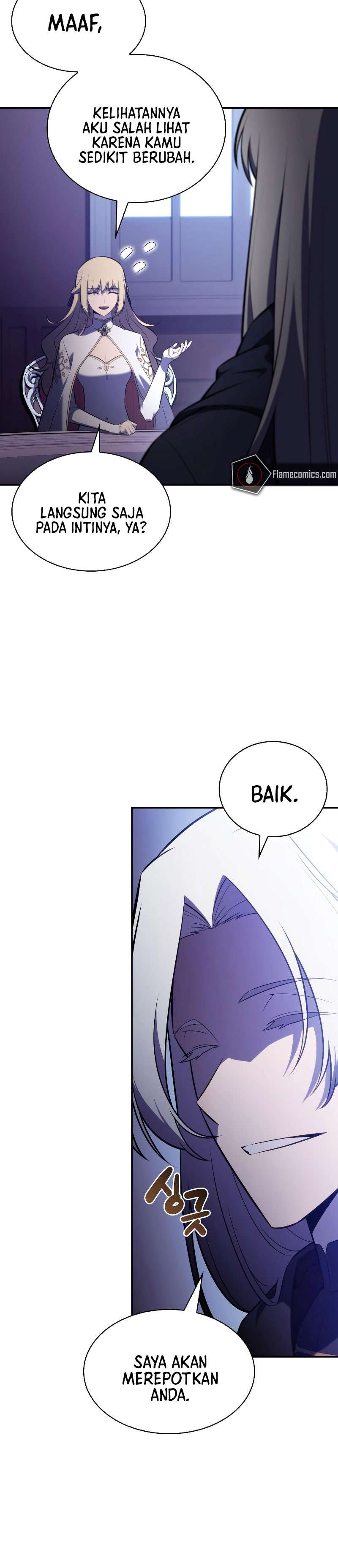 The Regressed Son of a Duke is an Assassin Chapter 96 Gambar 8