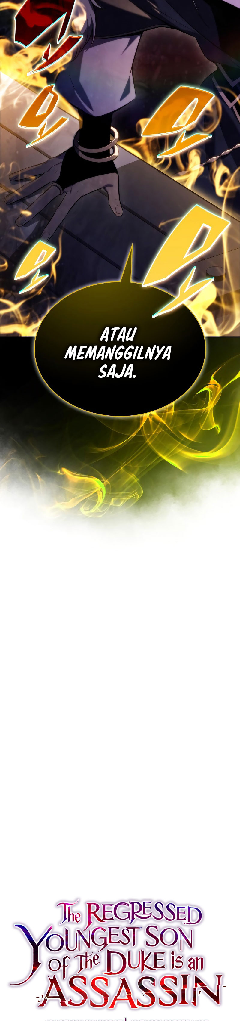 The Regressed Son of a Duke is an Assassin Chapter 96 Gambar 17