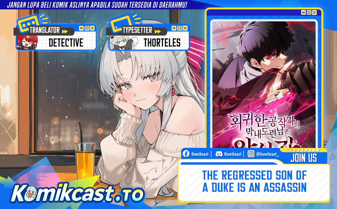 The Regressed Son of a Duke is an Assassin Chapter 101 Gambar 1